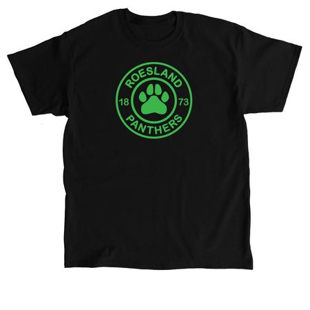 Classic Roesland Green, a Black Classic Unisex Tee