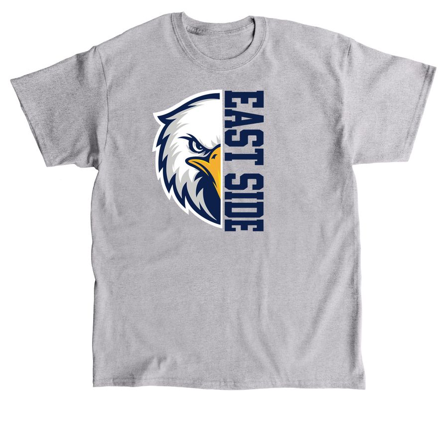 East Side - Eagle, a Sport Grey Classic Unisex Tee