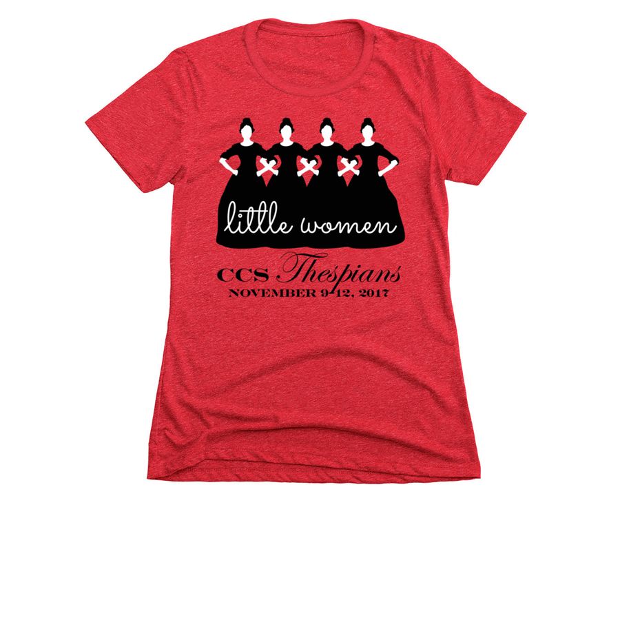Skadelig ål Byttehandel CCS Little Women T-Shirts | Bonfire