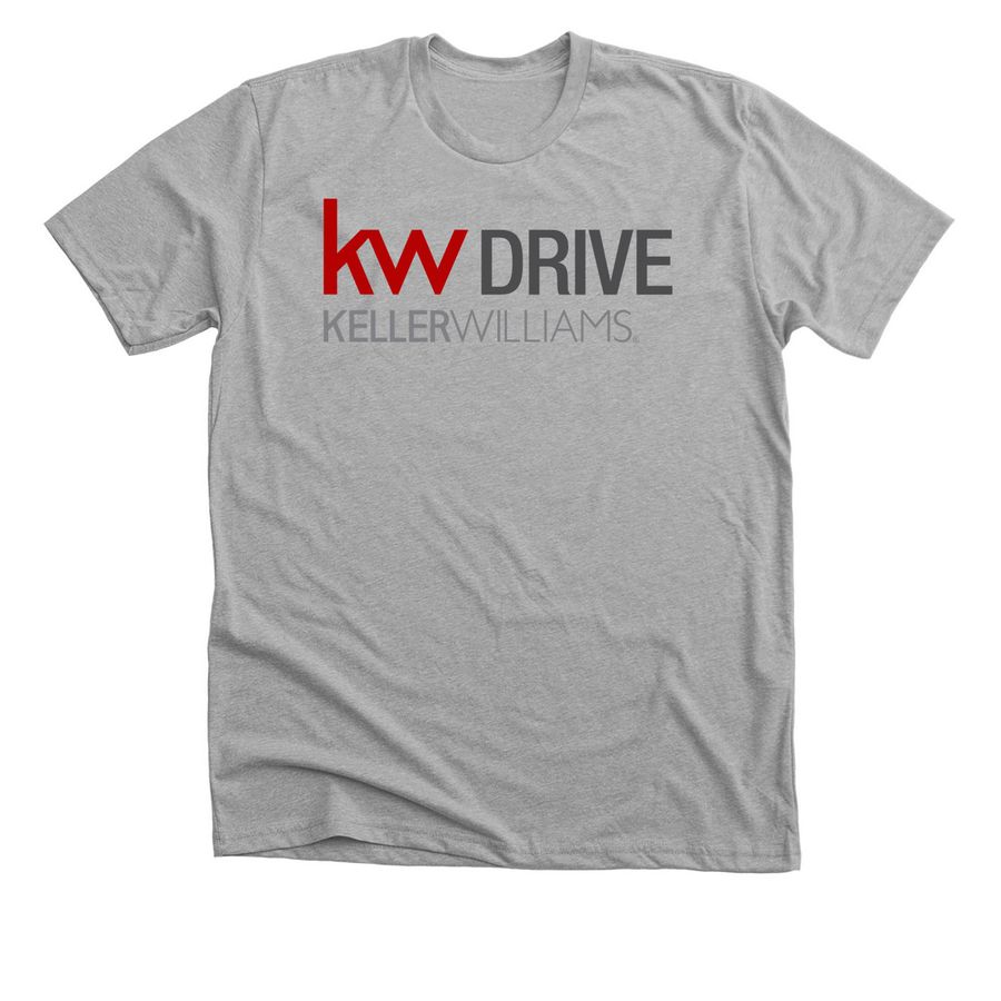 Drive Classic, a Athletic Heather Premium Unisex Tee