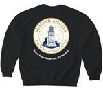 Sumter Pet Pantry Crew, a Black Softstyle Crewneck Sweatshirt (back-view)
