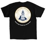Sumter Pet Pantry Crew, a Black Classic Unisex Tee (back-view)