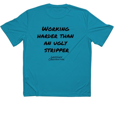 Strippers&nbsp;, a Atomic Blue Classic Performance Tee