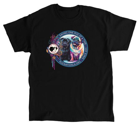 Cool Tones Shirt, a Black Classic Unisex Tee
