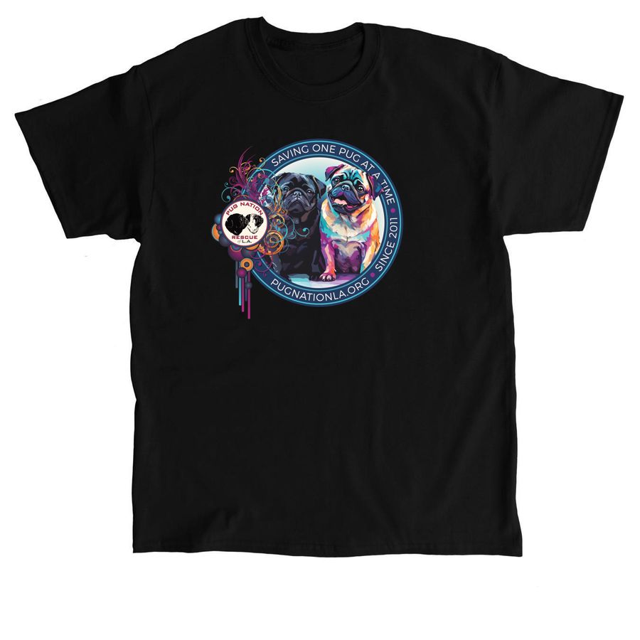 Cool Tones Shirt, a Black Classic Unisex Tee