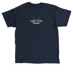 Lone Star Summit 2026: Aint No Place, a Navy Classic Unisex Tee (back-view)