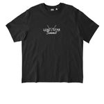 Lone Star Summit 2026: Aint No Place, a Dark Heather Grey Stanley/Stella Unisex Freestyler Heavyweight Tee (back-view)
