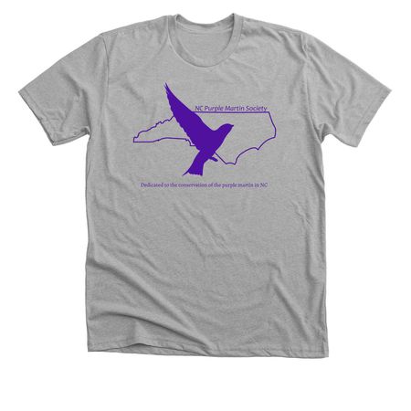 NCPMS T-Shirt (White or Grey), a Athletic Heather Premium Unisex Tee