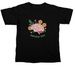 Floral Brain, a Black Comfort Colors Unisex Tee