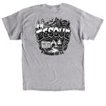 EESQUE SWAG (LIGHT), a Sport Grey Classic Unisex Tee (back-view)