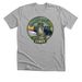 O Gauge Train Enthusiasts, a Athletic Heather Premium Unisex Tee
