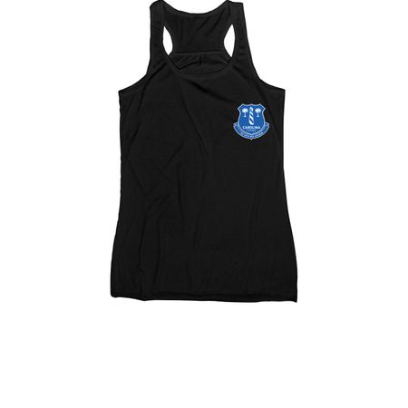 Carolina Toffees, a Black Women's Racerback