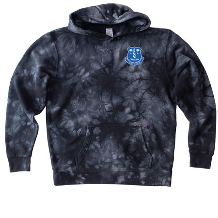 Carolina Toffees, a Black Youth Tie Dye Pullover Hoodie