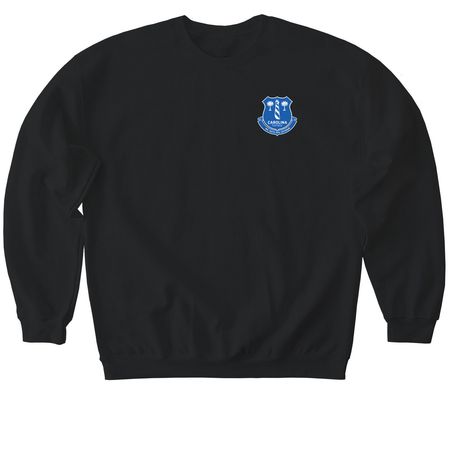 Carolina Toffees, a Black Softstyle Crewneck Sweatshirt