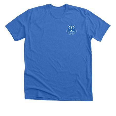 Carolina Toffees, a Heather True Royal Premium Unisex Tee