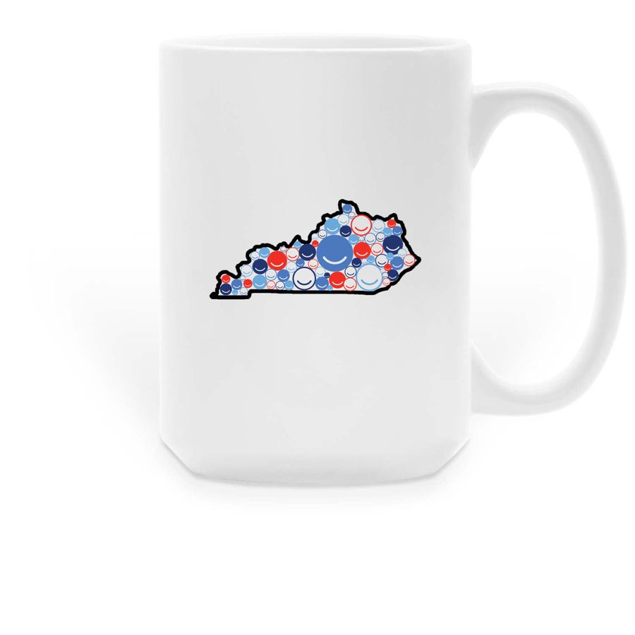 Coffee Mug Series&nbsp;, a White Large Coffee Mug