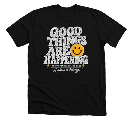DARK: COME AS YOU ARE, a Solid Black Blend Premium Unisex Tee