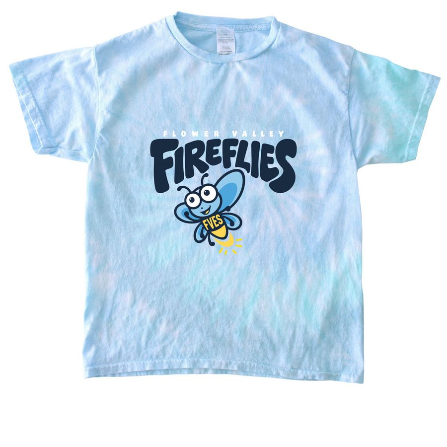 Tie Dye, a Lagoon Youth Tie Dye Tee