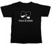 Roller Derby: Pack is Here <3, a Black Comfort Colors Unisex Tee