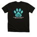 PFM Logo, a Solid Black Blend Premium Unisex Tee