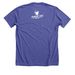 Follow Your Nose, a Heather Lapis Premium Unisex Tee (back-view)
