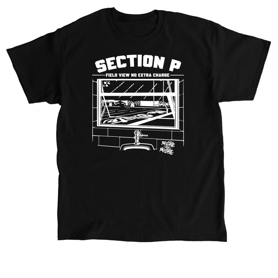 The Section P Tee, a Black Classic Unisex Tee