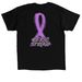 Invictus - Eric Strong, a Black Classic Unisex Tee (back-view)