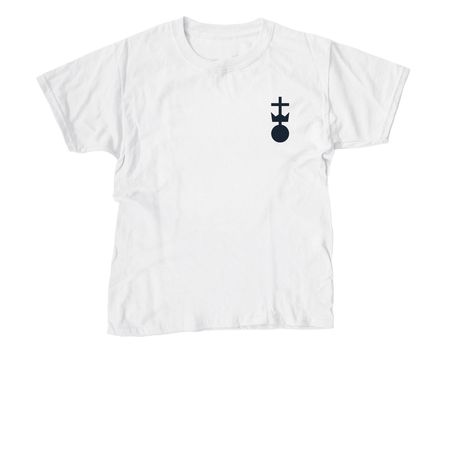 Christ the King, a White Youth Unisex Tee