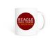 Circle Logo Mug, a White Coffee Mug