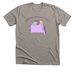 Modes of Transportation: Purse Cats, a Heather Stone Premium Unisex Tee
