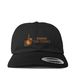 Kansas Lek Treks Prairie-Chicken Festival Hat, a Black Classic Baseball Cap