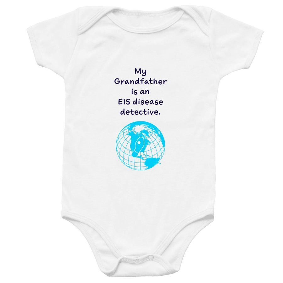 EIS Grandfather Onesie, a White Infant Onesie