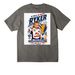 Ryker Smith&nbsp;, a Asphalt Unisex Heavyweight Tee (back-view)