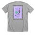 "Its a Good Day to Dance", a Athletic Heather Premium Unisex Tee (back-view)