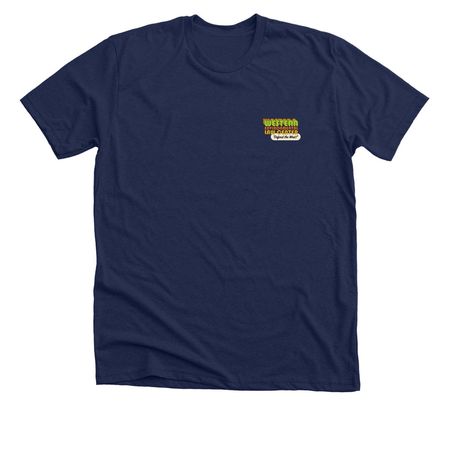 Keep Public Lands Public, a Solid Navy Blend Premium Unisex Tee