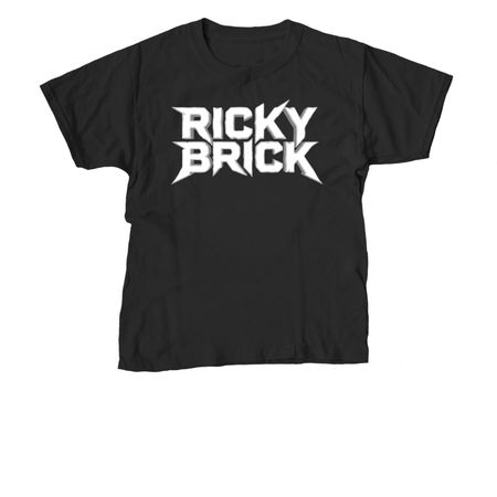 Ricky Brick Season One, a Black Youth Unisex Tee