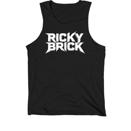 Ricky Brick Season One, a Black Premium Cotton Tank
