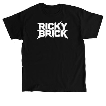 Ricky Brick Season One, a Black Classic Unisex Tee