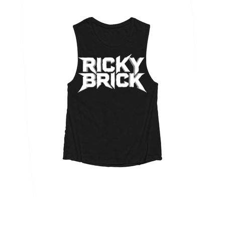 Ricky Brick Season One, a Black Women's Muscle Tank