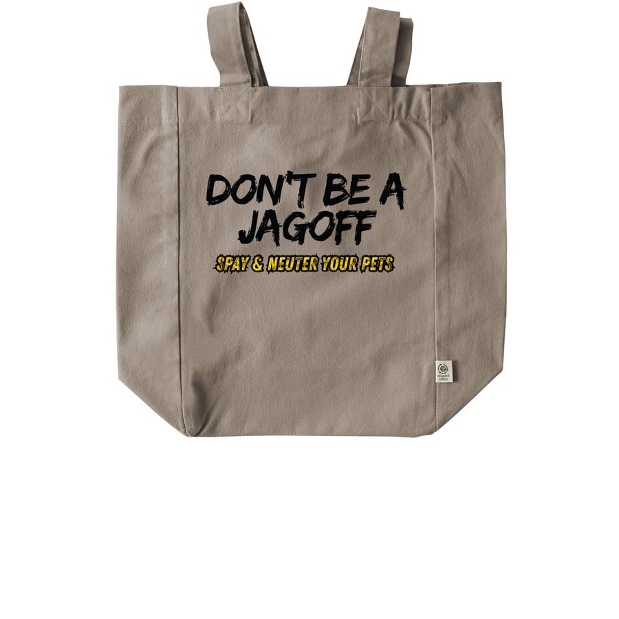 Spay and Neuter Bags, a Pumice Recycled Cotton Tote Bag