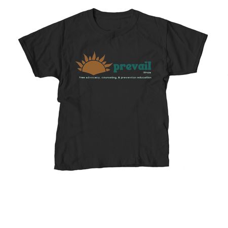 Prevail IL, a Black Youth Unisex Tee