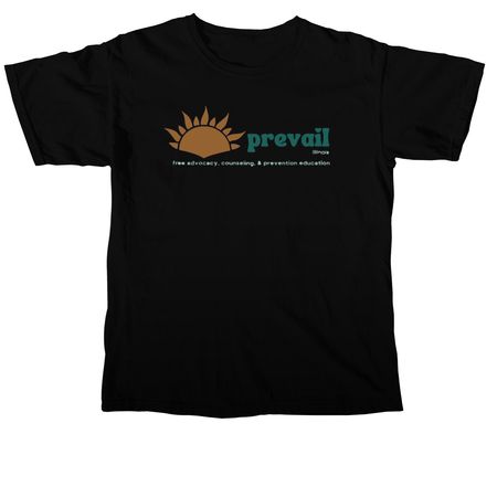 Prevail IL, a Black Comfort Colors Unisex Tee