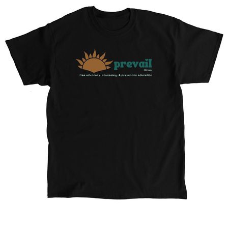 Prevail IL, a Black Classic Unisex Tee