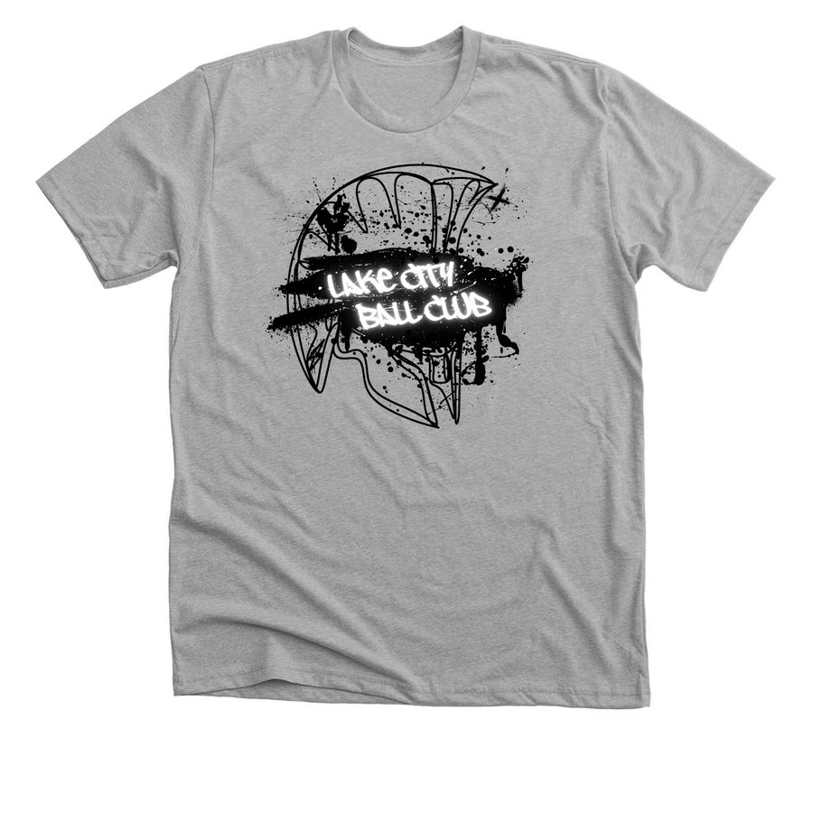 Trojan Tuff&nbsp;, a Athletic Heather Premium Unisex Tee