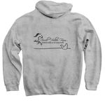 T-shirts, a Sport Grey Pullover Hoodie (back-view)
