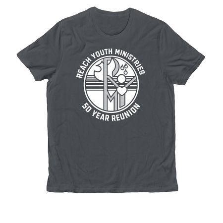 Reach Youth Ministries 50-Year Reunion, a Terrain Grey Allmade Organic Cotton Unisex Tee