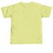 BTF, a Neon Lemon Comfort Colors Unisex Tee (back-view)
