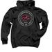 Class of 2027 Hoodie (Black), a Black Pullover Hoodie