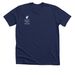 Classic SBWCN T-Shirt, a Solid Navy Blend Premium Unisex Tee