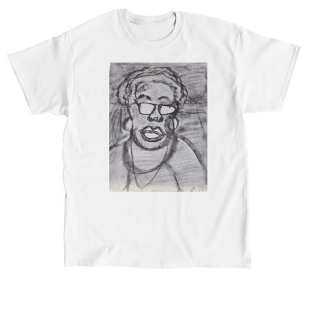 Self Portrait T-Shirt, a White Classic Unisex Tee